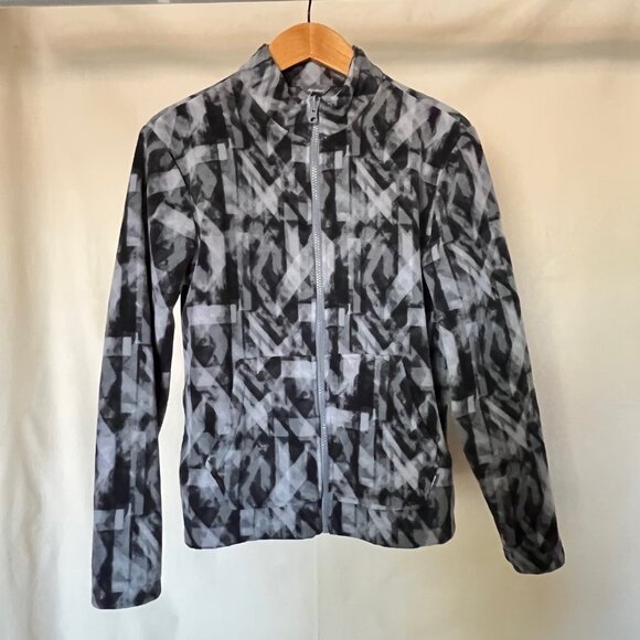 Eddie Bauer Youth Lone Peak 3 in 1 Jacket with Fleece Liner Red and Grey L 14/16 - Picture 7 of 15